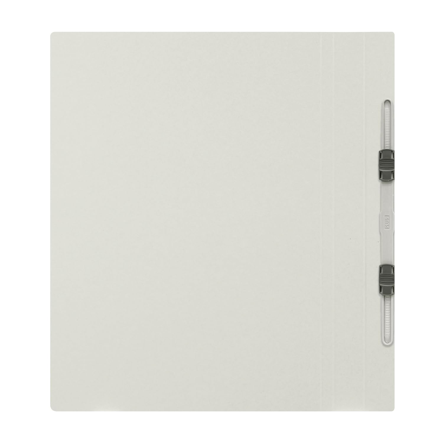 Amazon | プラス フラットファイル 樹脂製とじ具 厚とじ300 A4 縦